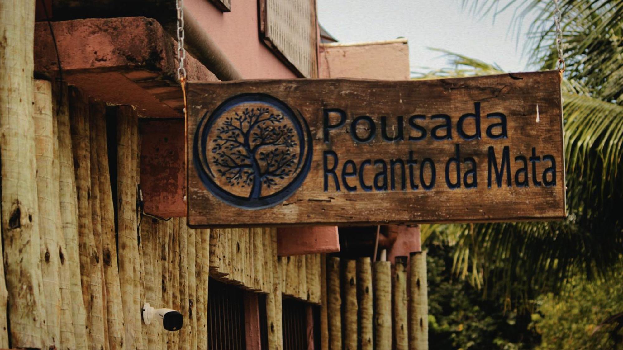 פורטו סגורו Pousada Recanto Da Mata מראה חיצוני תמונה